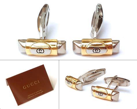 gucci cufflink